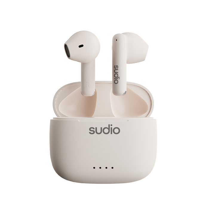 UTGATT - SUDIO Hörlur In-Ear A1 True Wireless - Vit