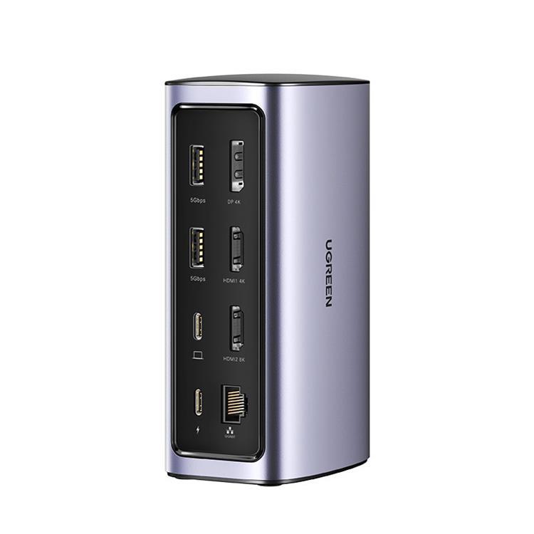 Ugreen Multifunction HUB 12in1 - Grå | 311 | AlltMobil