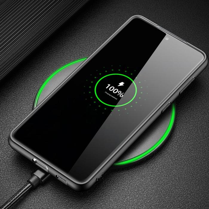 UTGATT4 - Dux Ducis Fino Mobilskal Samsung Galaxy S21 Ultra 5G - Blå