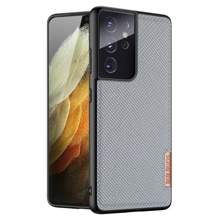 UTGATT4 - Dux Ducis Fino Mobilskal Samsung Galaxy S21 Ultra 5G - Blå