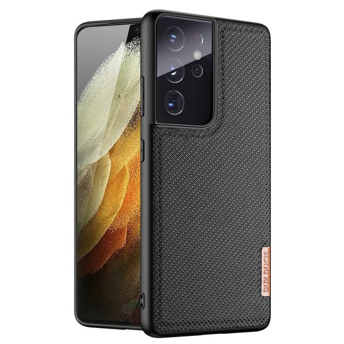 UTGATT4 - Dux Ducis Fino Mobilskal Samsung Galaxy S21 Ultra 5G - Svart