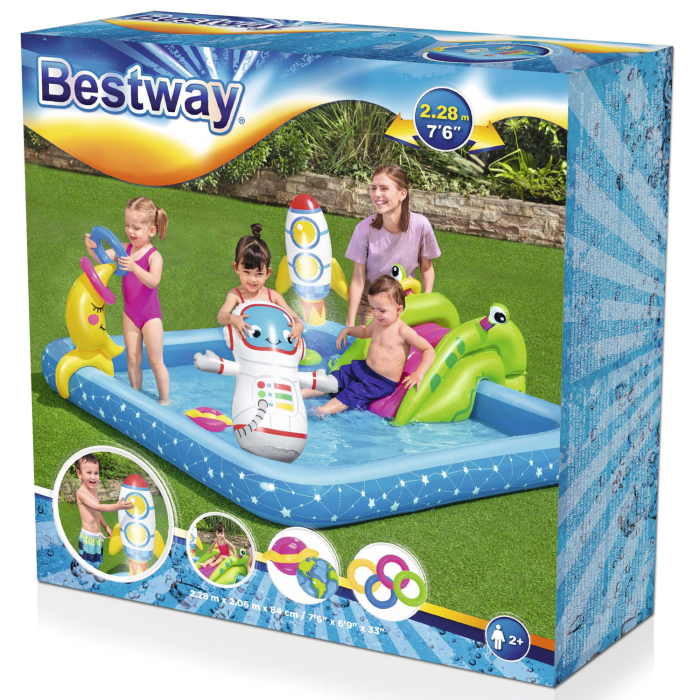 Bestway - BESTWAY Little Astronaut Play Center 2,28x2,06m