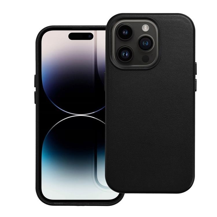 Galaxy S25 Ultra Mobilskal Magsafe Läder - Svart | 2353 | AlltMobil