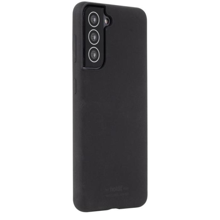 Holdit - Holdit Galaxy S22 Skal Silikon - Svart