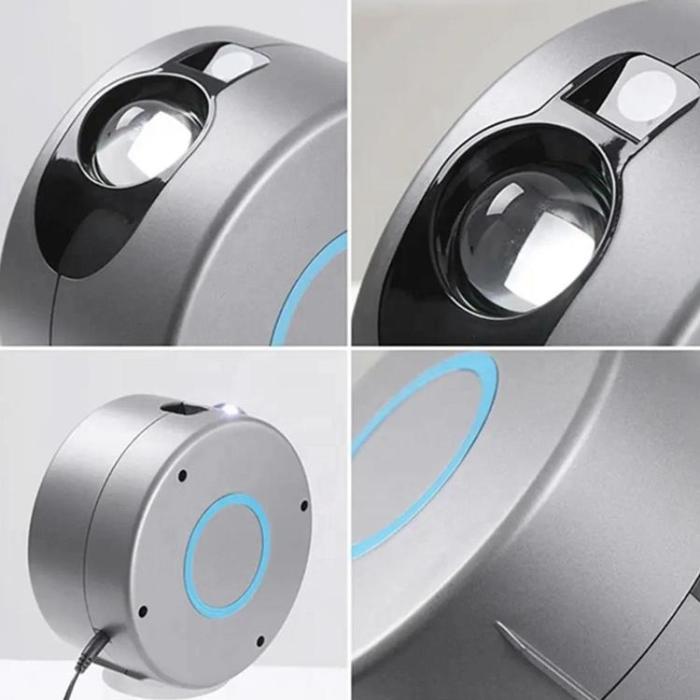 OEM - LED Sky Star Projektor Nattlampa RC-K-272 - Svart