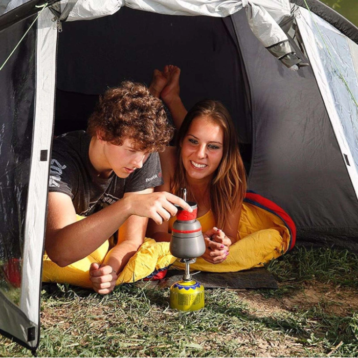 Meva - Meva Den Lättaste Turistkaminen För Gaspatroner HIKER 70gram 2.4kW