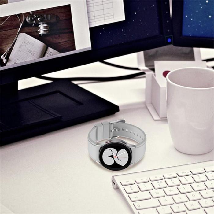 OEM - Galaxy Watch 6 (44mm) Armband Silikon - Grå