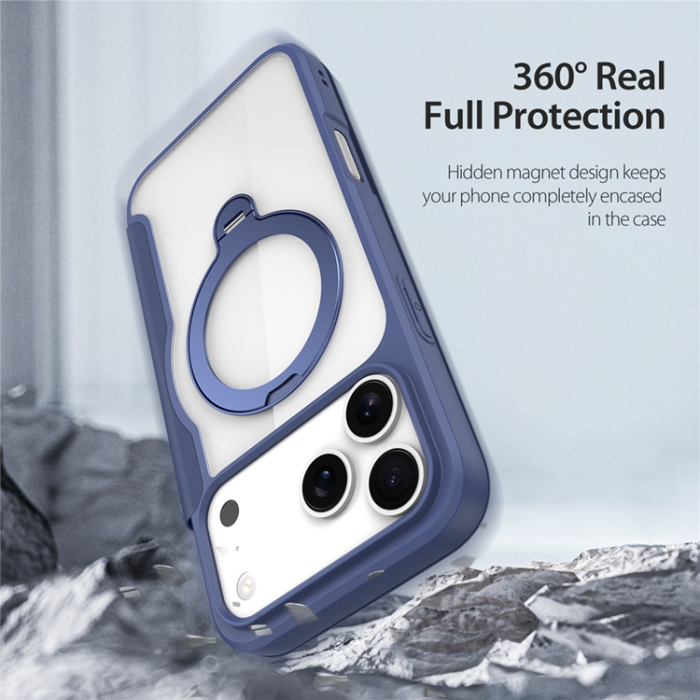 Dux Ducis - Dux Ducis iPhone 17 Pro Plånboksfodral MagSafe Skin X Pro Kickstand