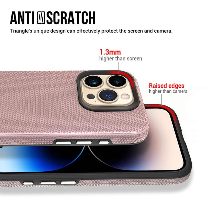 VMAX - Vmax Skal iPhone 11 Triangel Roséguld