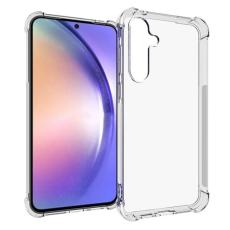 WANLONFENG - WANLONFENG Mobilskal till Samsung Galaxy A55 5G TPU TM Series - Transparent
