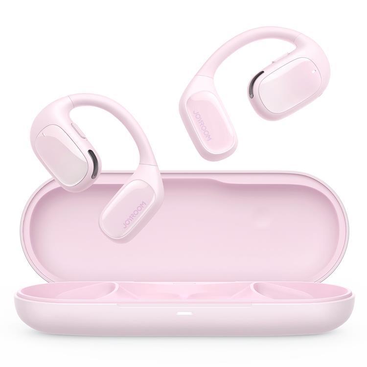 Joyroom Openfree Trådlösa On-Ear Hörlurar - Rosa | 505771 | AlltMobil