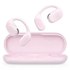 Joyroom - Joyroom Openfree Trådlösa On-Ear Hörlurar - Rosa