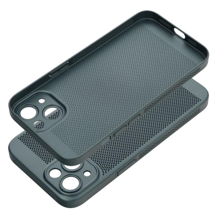OEM - iPhone 12 Mobilskal Breezy - Grön
