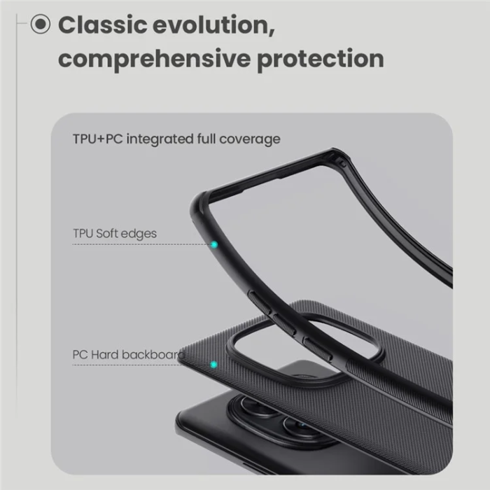 Nillkin - Nillkin Xiaomi Redmi Note 14 Pro 5G Mobilskal MagSafe Frosted