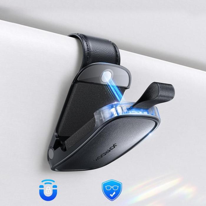 Joyroom - Joyroom Solskyddshållare med Magnetklämma JR-ZS511 - Svart