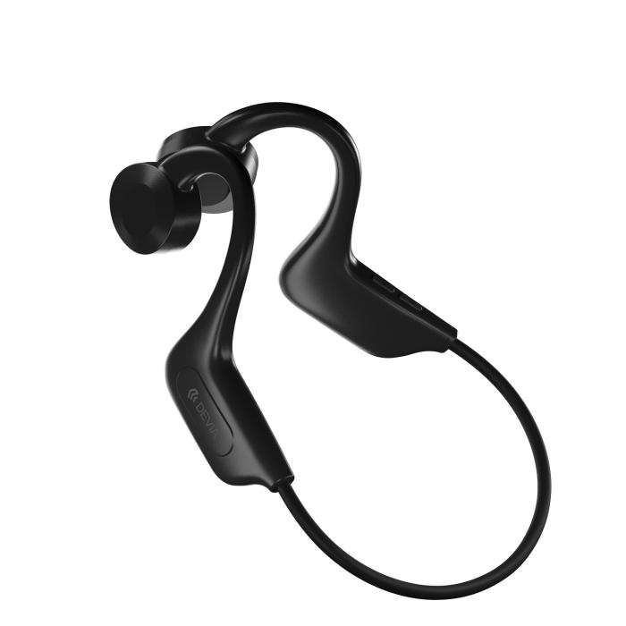 Devia - Devia Kintone Run-A1 Bluetooth Öronsnäckor med Benledning Svart