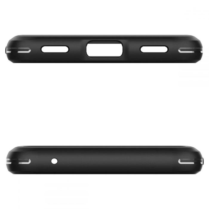 Spigen - Spigen Rugged Armor Skal Google Pixel 6a - Matte Svart