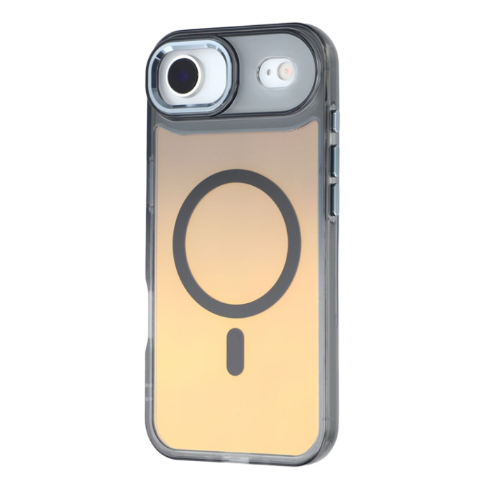 OEM - iPhone Air Mobilskal MagSafe Color Changing TPU - Svart