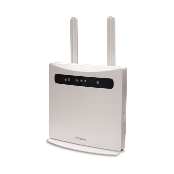 Strong - Strong 4G LTE Mobil Router 300 Mbit/s (DualSim) - Vit
