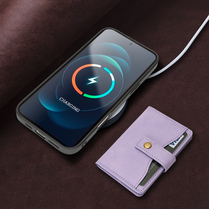 A-One Brand - iPhone 16 Pro Mobilskal MagSafe Detachable Korthållare