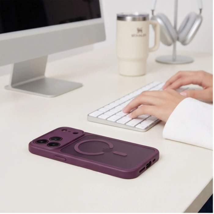 Tech-Protect - Tech-Protect Mobilskal För iPhone 17 Pro Max/18 Pro Max Magsafe BasicMag