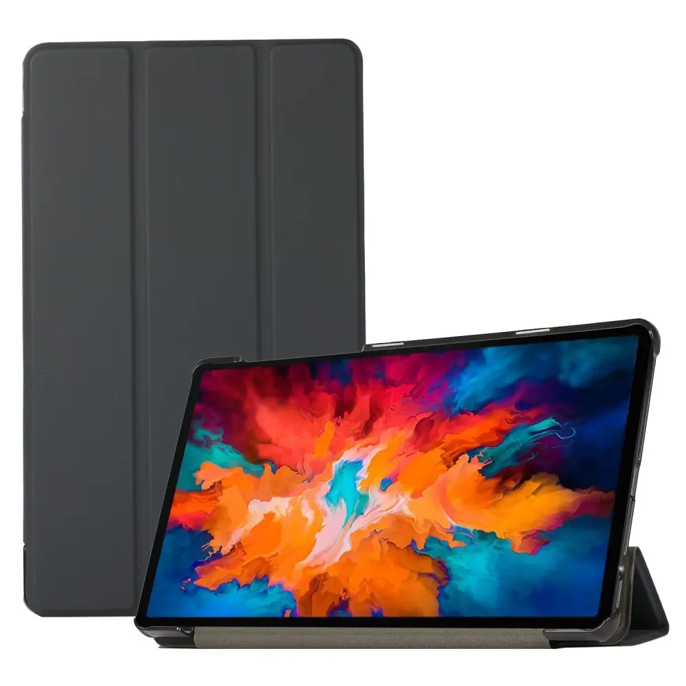 SiGN Galaxy Tab A7 Lite Fodral - Svart/Grå | 2353 | AlltMobil