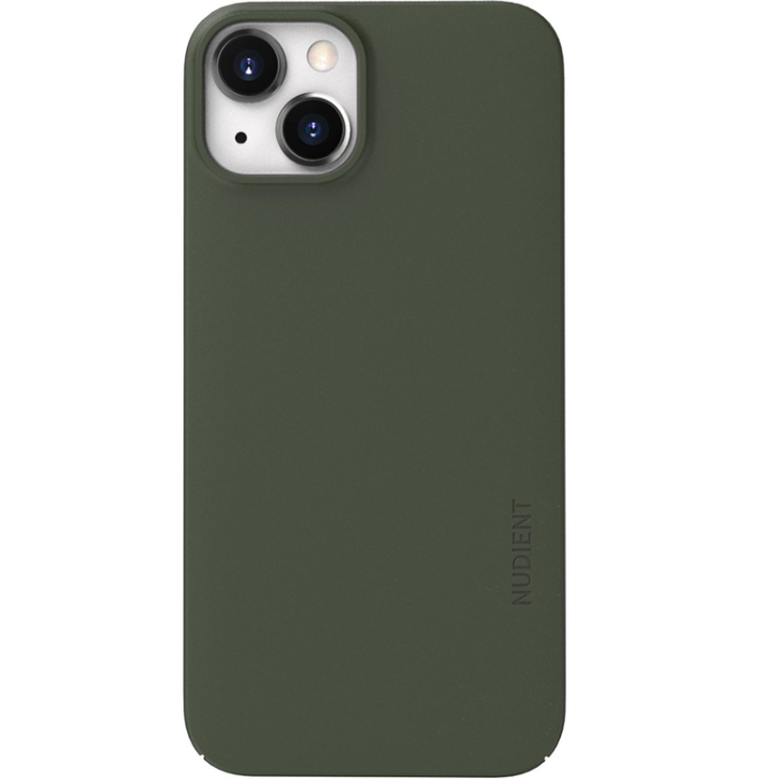 UTGATT5 - NUDIENT iPhone 13 Skal Thin Case V3 MagSafe - Grön