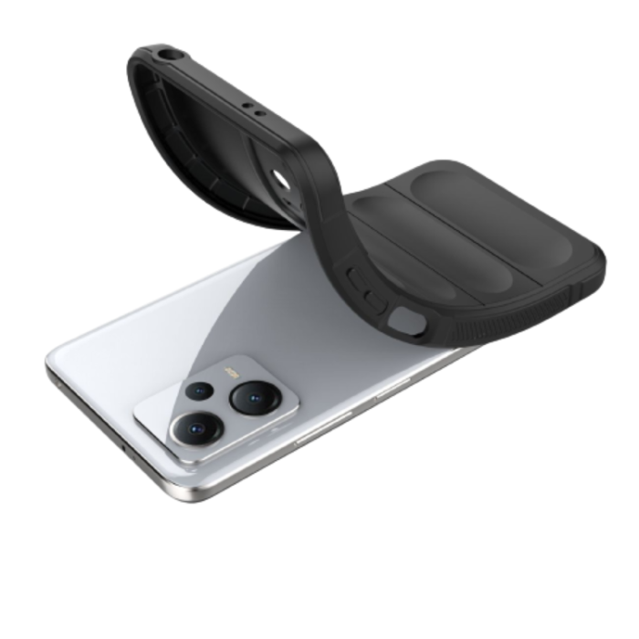 OEM - Xiaomi Redmi Note 12/Poco X5 Mobilskal Magic Shield - Svart