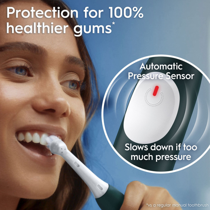 Oral B - Oral B Eltandborste iO2 Series Forest Green