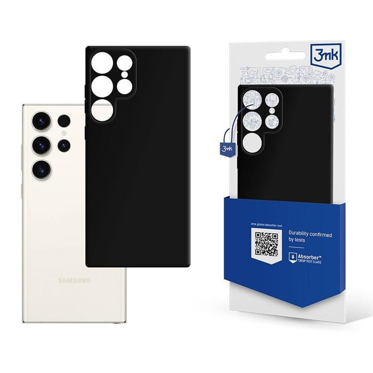 3MK Galaxy S24 Ultra Mobilskal Matte - Svart | 2353 | AlltMobil
