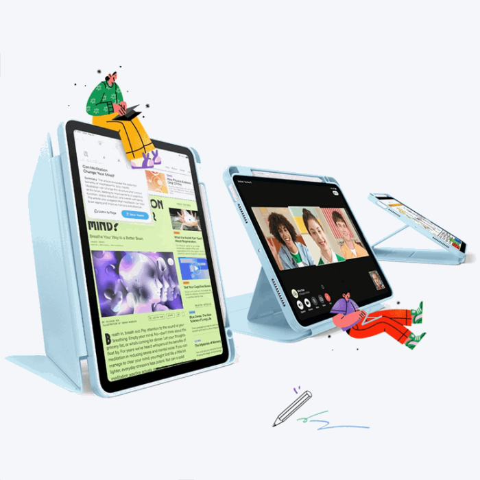 ESR - ESR iPad Air 10.9”(2020/2022)/Air 11