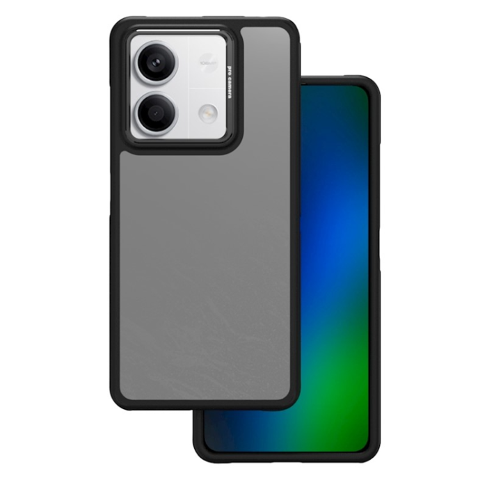 OEM - Xiaomi Redmi Note 13 5G Mobilskal Crystal Black - Svart