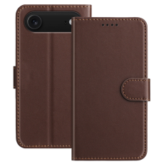 A-One Brand - iPhone 17 Air Plånboksfodral Anti Drop - Brun