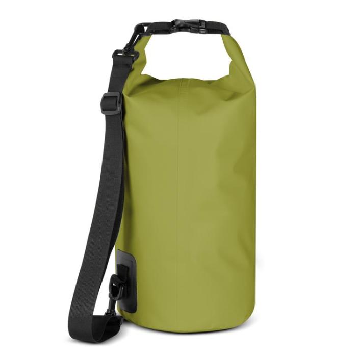 OEM - Vattentät Ryggsäck Väska 10L PVC - Grön