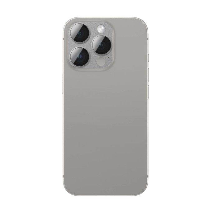 AmazingThing - AmazingThing iPhone 16 Pro/16 Pro Max Härdat Glas Kameralinsskydd