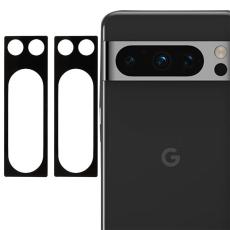 OEM - [2-PACK] Google Pixel 8 Pro Kameralinsskydd i Härdat Glas - Svart