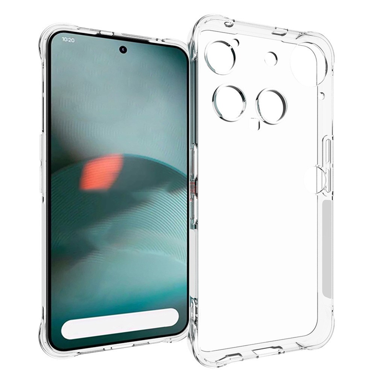 Nothing Phone (3) Mobilskal Non Slip - Transparent | 2353 | AlltMobil