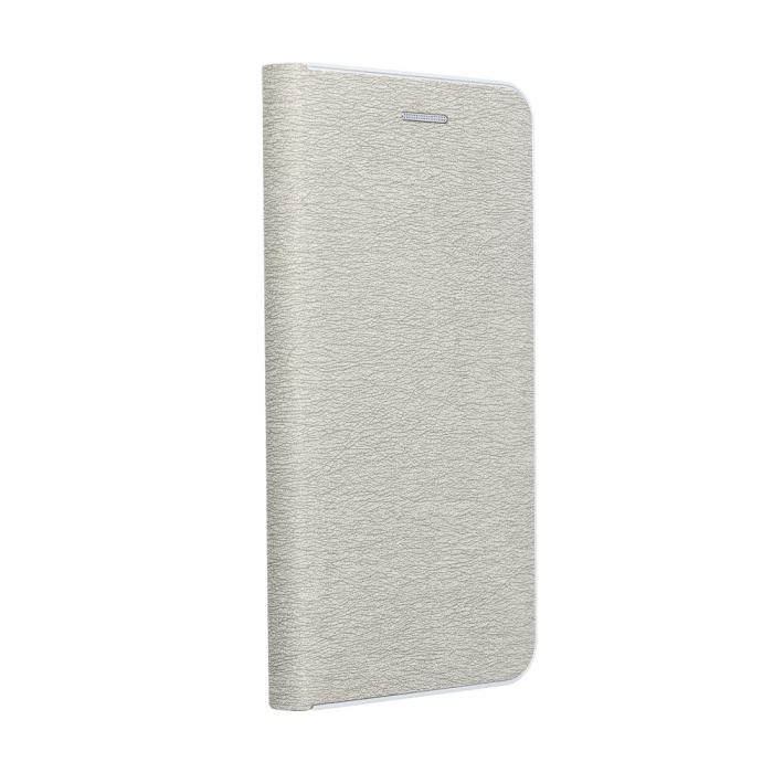 OEM - iPhone 15 Plus Mobilfodral Kabura Luna - Silver