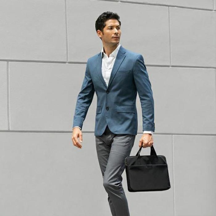 UNIQ - UNIQ Datorfodral 16'' Torba Stockholm - Abyss Blå