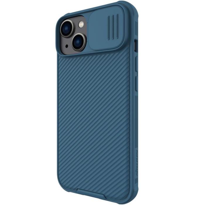 Nillkin - Nillkin iPhone 14 Plus Skal CamShield Pro (PC Och TPU) - Blå