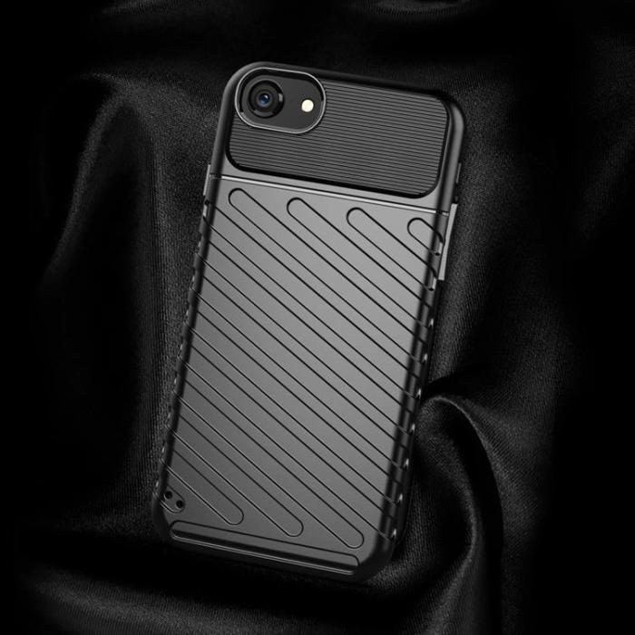 UTGATT1 - iPhone SE 2020 / 8 / 7 Mobilskal Thunder Flexible - svart