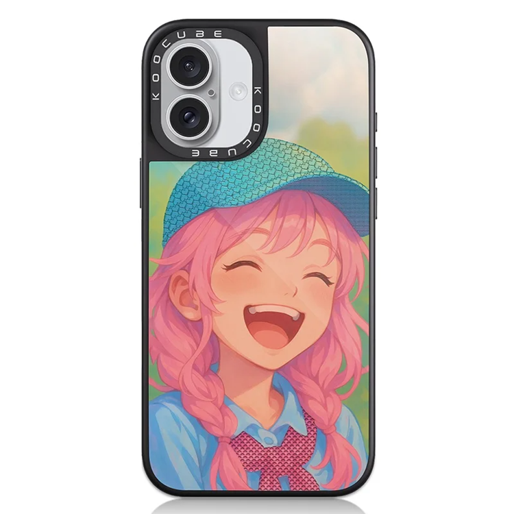 Mobilskal till iPhone 16 Plus MagSafe Aluminium Silikon (Style F) | 2353 | AlltMobil