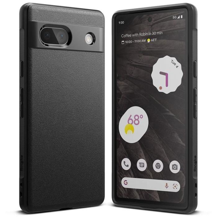 UTGATT - Ringke Google Pixel 7a Mobiskal Onyx - Svart
