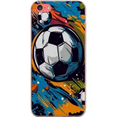 Gustaf - Mobilskal till Apple iPhone 5c med Fotbollar