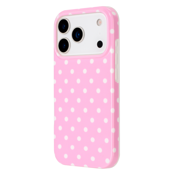 A-One Brand - iPhone 17 Pro Mobilskal Dot Design Imd Tpu