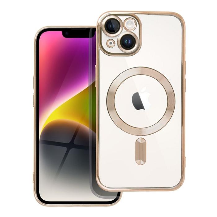 OEM - iPhone 14 Mobilskal MagSafe Electro - Guld