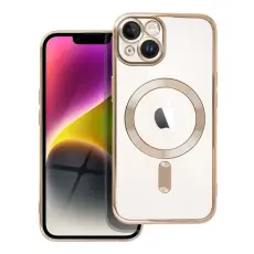 OEM - iPhone 14 Mobilskal MagSafe Electro - Guld