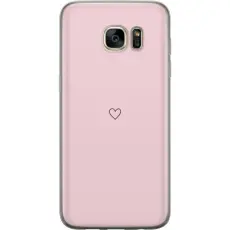 Gustaf - Mobilskal till Samsung Galaxy S7 edge med Litet Hj&auml;rta