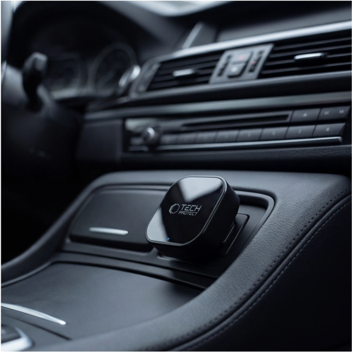 Tech-Protect - Tech-Protect Auto Adapter USB Bluetooth Ultraboost CA01 - Svart