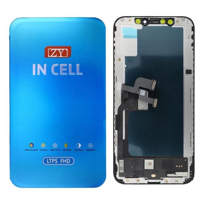 A-One Brand - iPhone XS Skärm med LCD-display ZY FFHD-900p Incell